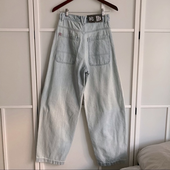 Sz 26 BDG Extreme Baggy Construction Jeans - Picture 16 of 16